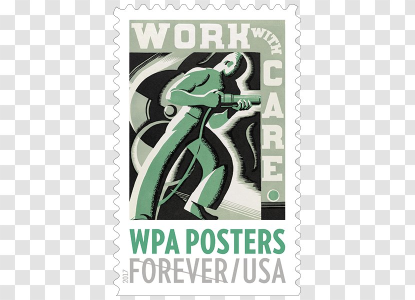 United States Of America New Deal Works Progress Administration Posters For The People: Art WPA - Fdr Programs Transparent PNG