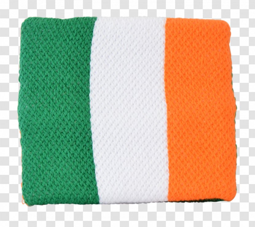 Wristband Flag Of Ireland UEFA Euro 2016 - Material - Irland Transparent PNG