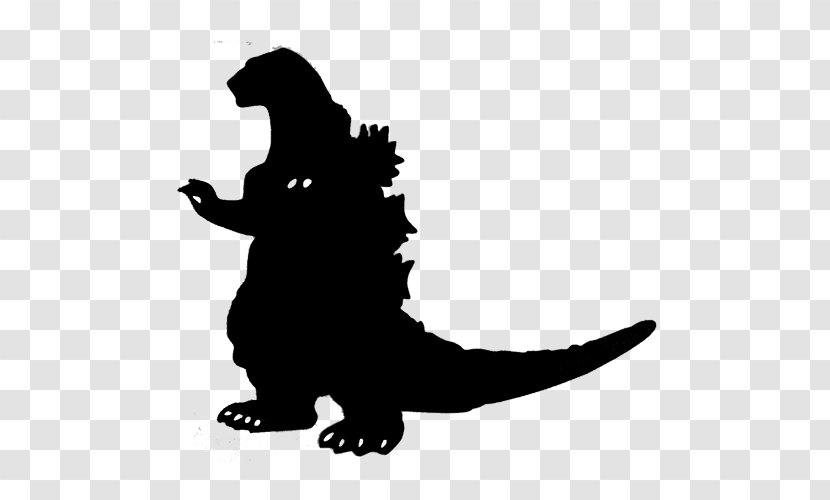 Godzilla Gigan Silhouette Decal Clip Art - Carnivoran - Cliparts Transparent PNG