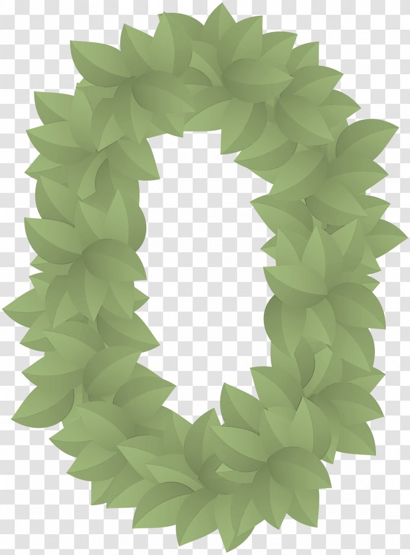 Green Leaf Lei Tree Plant Transparent PNG