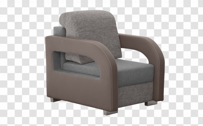 Club Chair Wing Furniture Drawing Room - Sleeper Transparent PNG