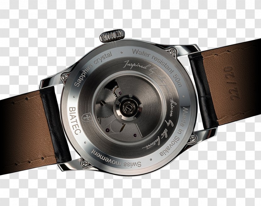 Automatic Watch Eterna Swiss Made Strap Transparent PNG
