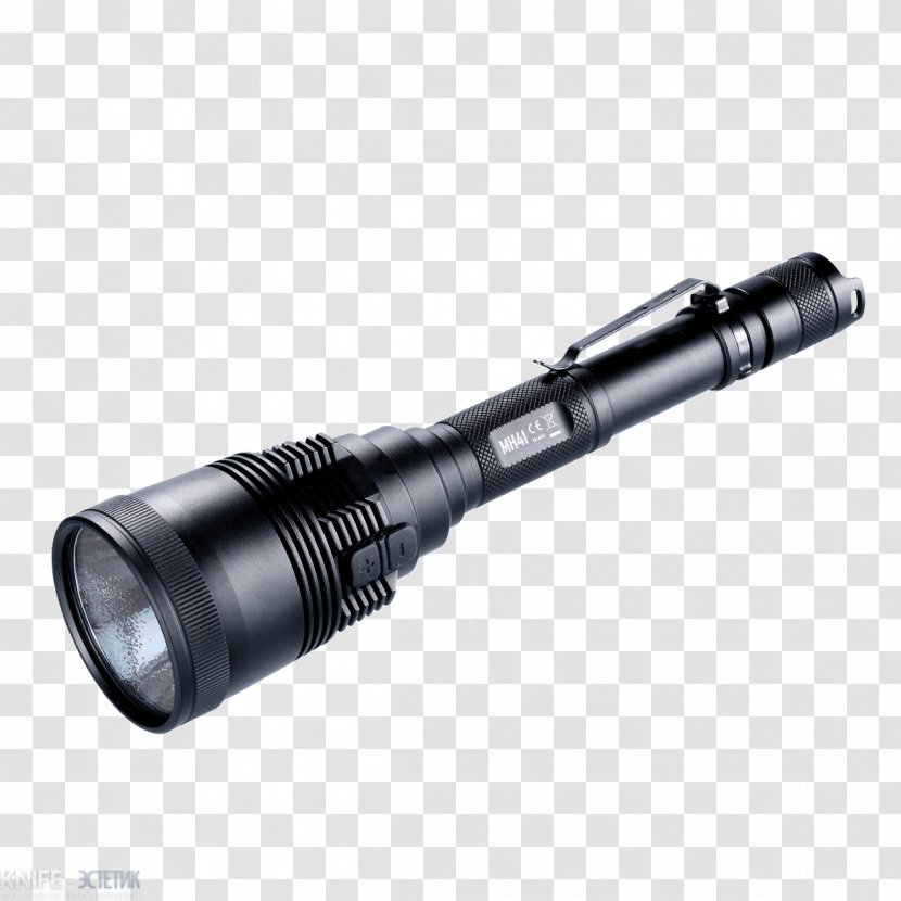 Flashlight Rechargeable Battery Lumen Tactical Light Transparent PNG