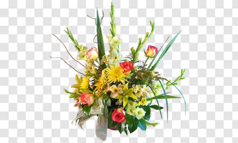Floral Design Cut Flowers Flower Bouquet - Flowering Plant - Footpath Among Transparent PNG