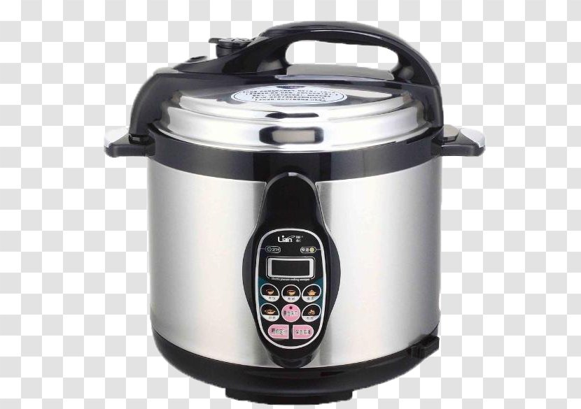 Congee Rice Cooker Cooking Home Appliance Kitchen - Stock Pot - Cookers Transparent PNG