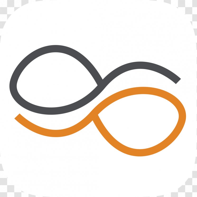 Customer Service Brand Pharmacy - Orange - Infinity Symbol Transparent PNG
