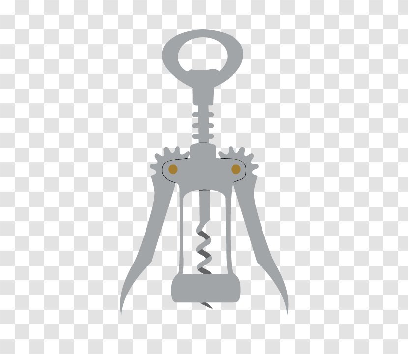 Wine Corkscrew Bottle Openers - Cork Transparent PNG