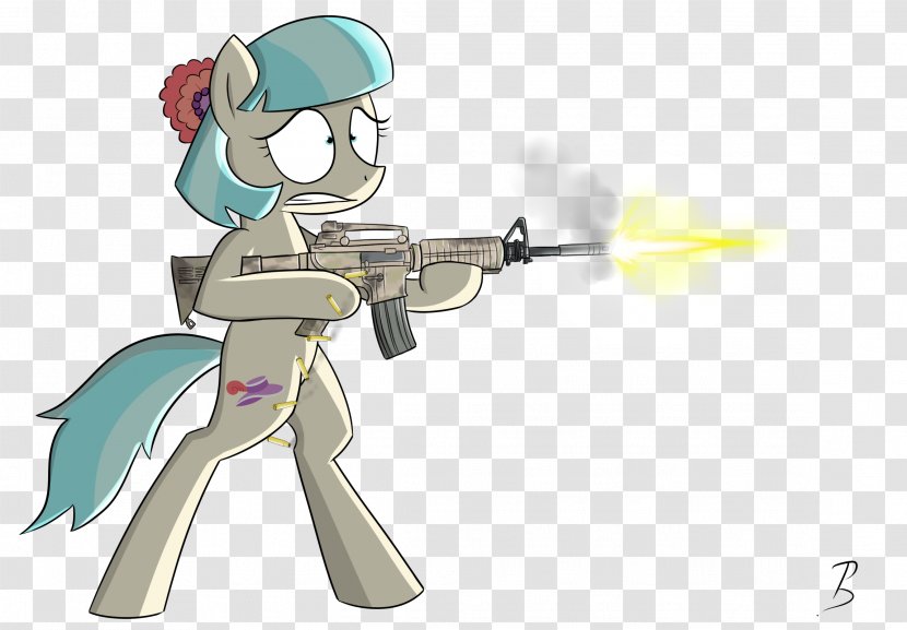 Gun Pony Weapon YouTube Firearm - Heart Transparent PNG