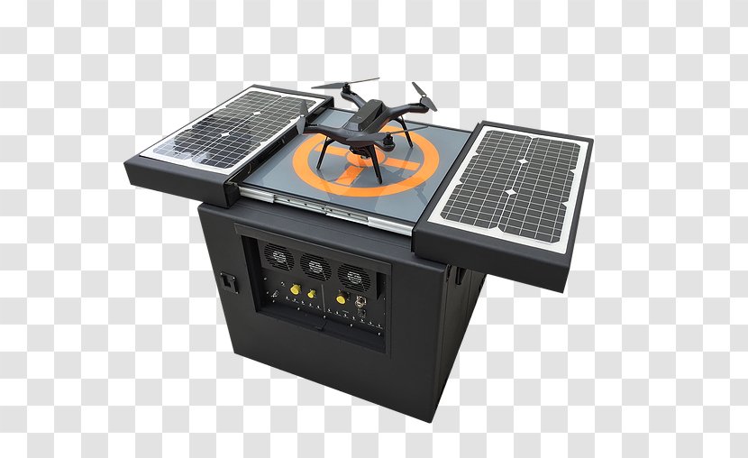 Battery Charger H3 Dynamics Unmanned Aerial Vehicle Solar Power Charging Station - Phantom - Internet Concept Transparent PNG