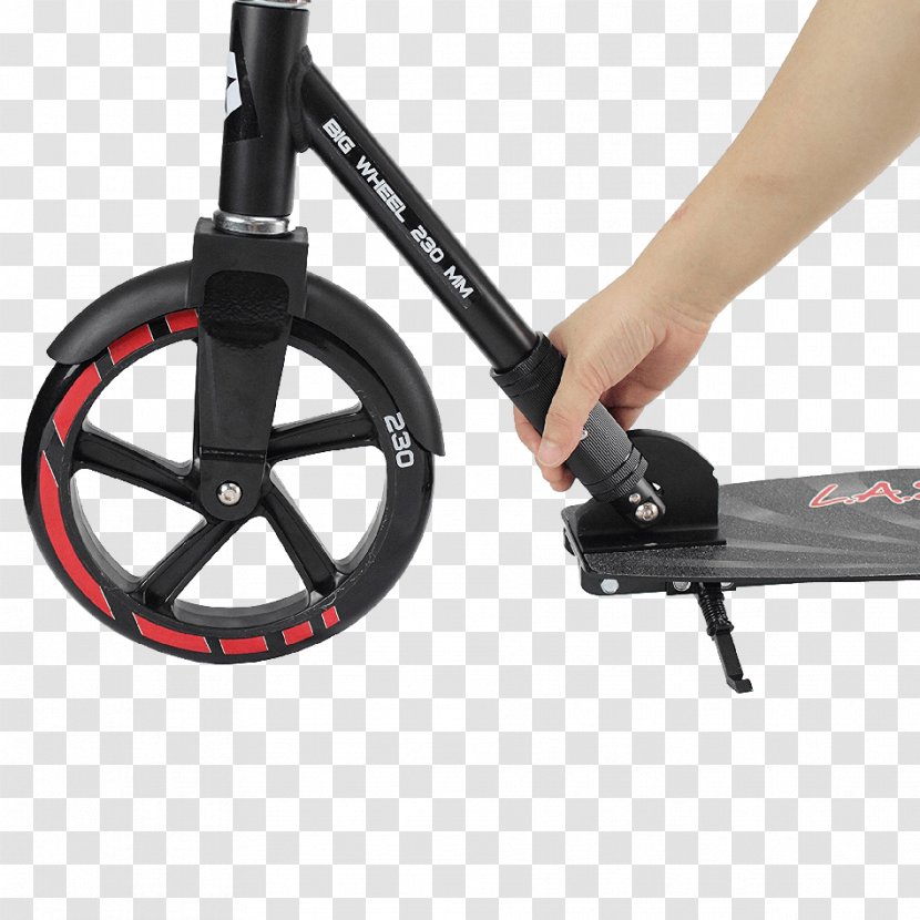 Kick Scooter Wheel Electric Motorcycles And Scooters HUDORA - Automotive Tire Transparent PNG