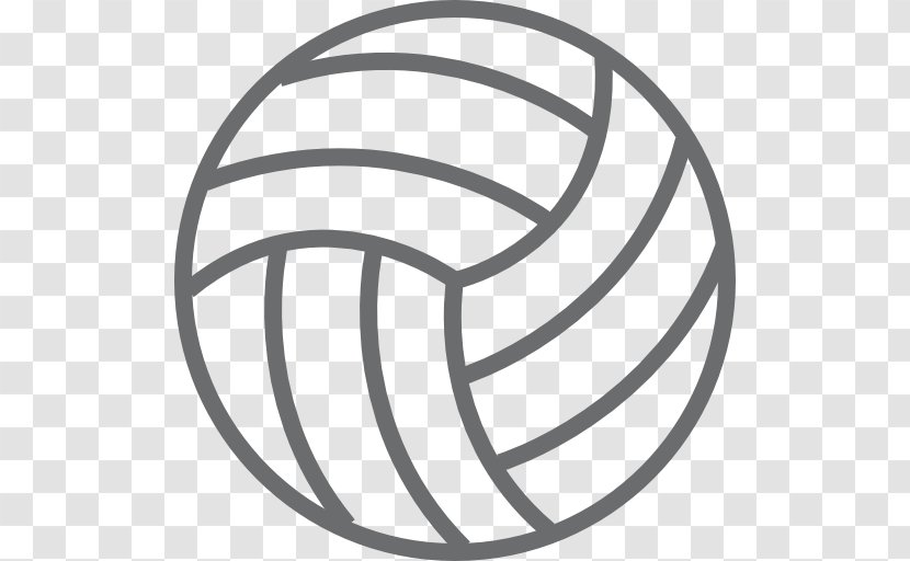 Volleyball Drawing Sports Coloring Book - Beach Transparent PNG