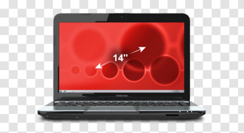 Netbook Laptop Toshiba Satellite Computer - Intel Core I5 - 64bit 14core Smart Transparent PNG