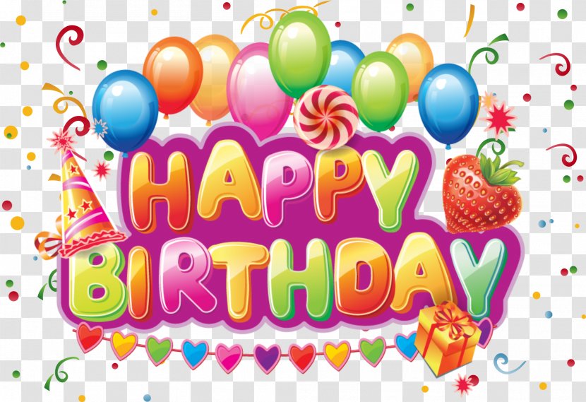 Birthday Cake Wish Greeting Card Letter - Note Cards - Happy Transparent PNG