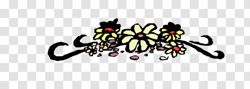 Motif - Insect - Chrysanthemum Transparent PNG