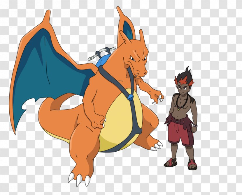 Pokémon Sun And Moon Charizard Dragon Venusaur - Silhouette - CHARIZAR Transparent PNG