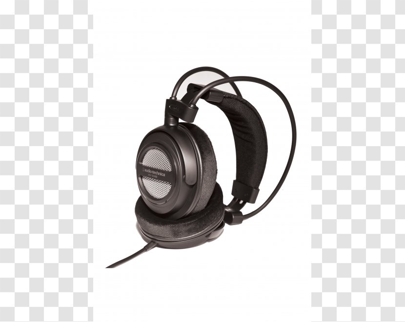 Headphones AUDIO-TECHNICA CORPORATION High Fidelity Sound - Loudspeaker - Dynamic Flow Line Transparent PNG