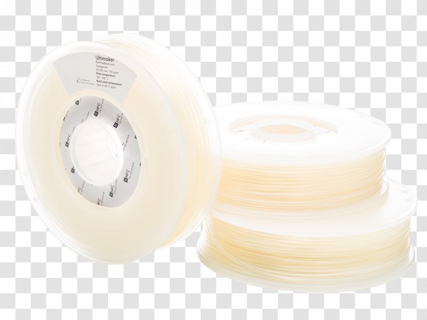 Ultimaker 3D Printing Filament Polylactic Acid Polyvinyl Alcohol - 3d Transparent PNG