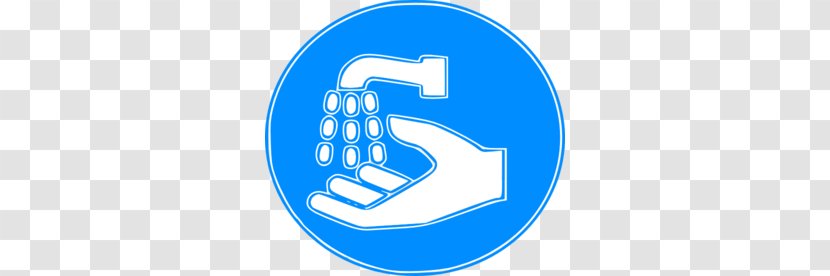 Hand Washing Laundry Symbol Clip Art - Rinse Hands Cliparts Transparent PNG