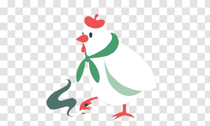 Rooster Chicken Water Bird Clip Art - Poultry - With Hats And Scarves Transparent PNG
