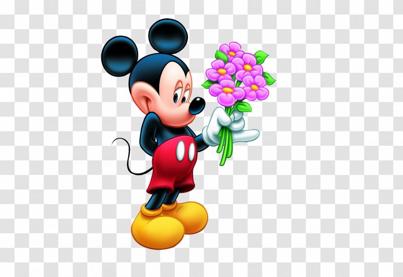 Mickey Mouse Minnie The Walt Disney Company Clip Art - Cartoon Transparent PNG