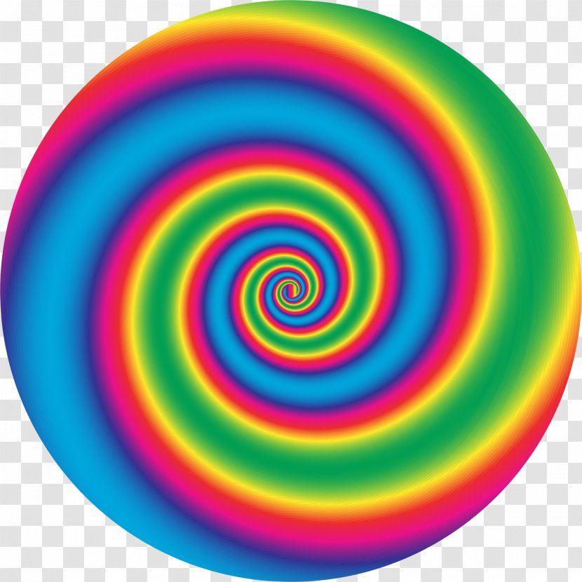 Illustrator Spiral Clip Art - Graphic Arts - Circulo Transparent PNG