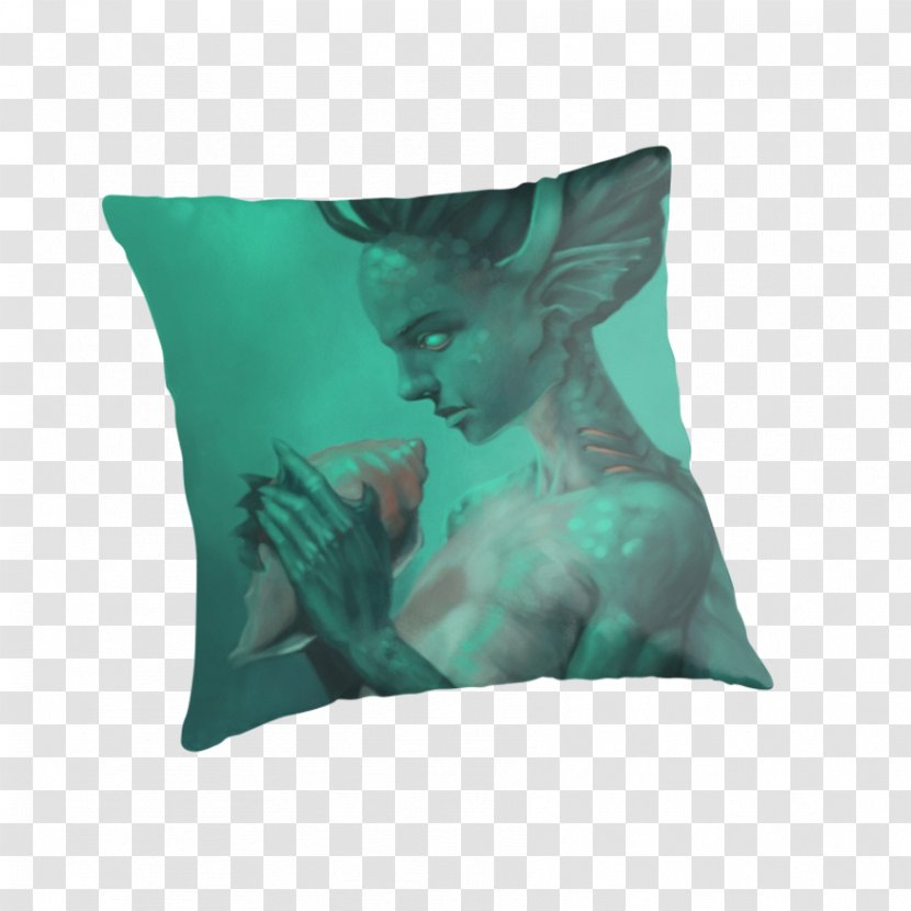 Throw Pillows Cushion Dakimakura Linens - Turquoise - Pillow Transparent PNG