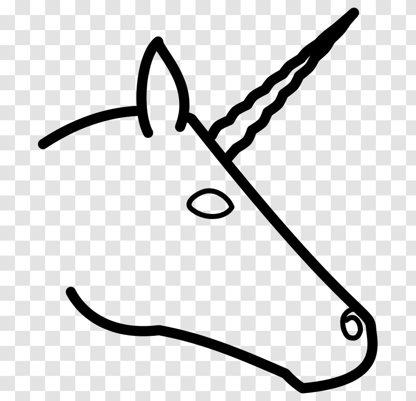 Drawing Unicorn Clip Art - Pencil Transparent PNG