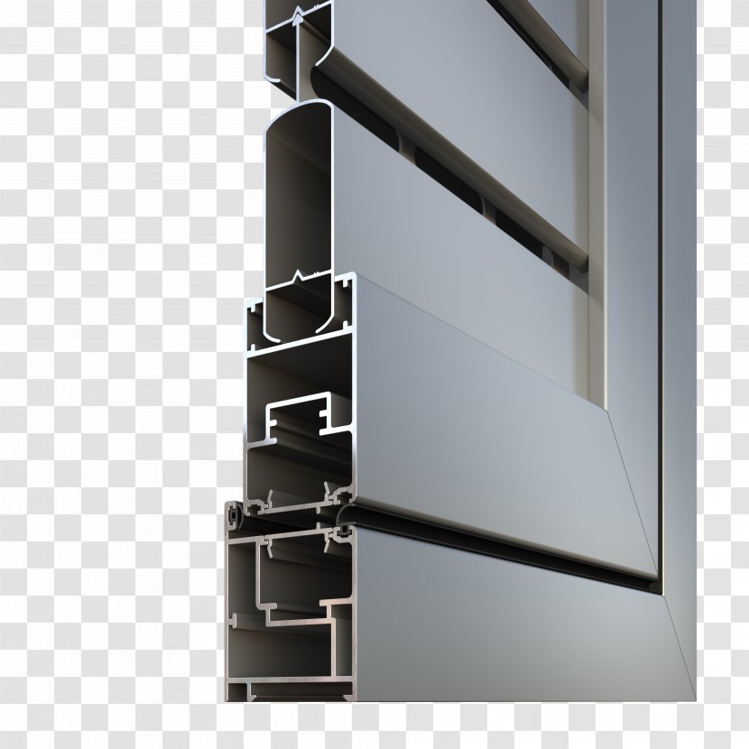 Window Shutter Shelf Furniture Building - Glass - Aluminum Transparent PNG