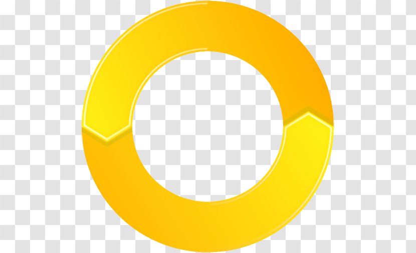 Yellow Circle Clip Art Transparent PNG