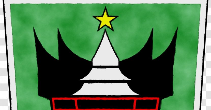 Indonesia Flag - North Sumatra - Symbol Transparent PNG