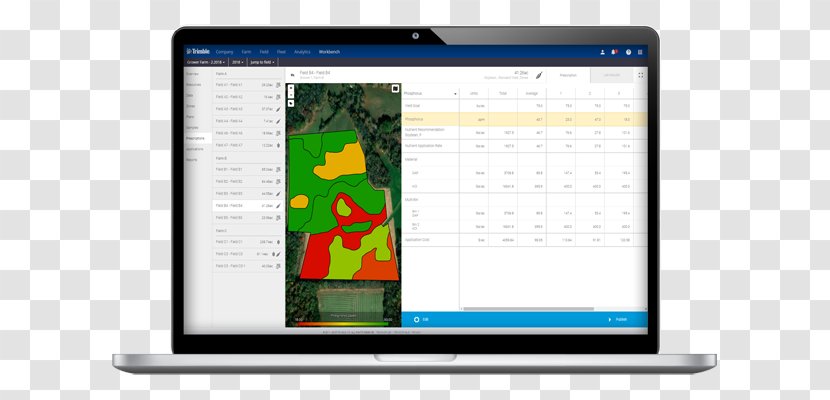 Computer Program Software Trimble AGRI-TREND Group Of Companies, Inc. AG - Three-dimensional Map The World Transparent PNG