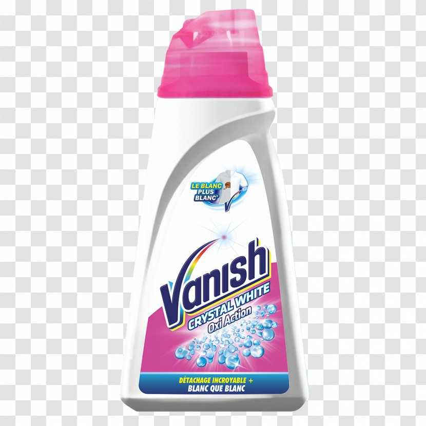 Vanish Stain Removal Detergent Llevataques - Automotive Fluid Transparent PNG