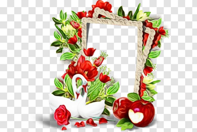 Background Flowers Frame - Flower Bouquet - Holly Anthurium Transparent PNG