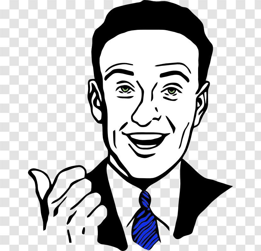 Man Free Content Clip Art - Forehead - Smile Images Transparent PNG