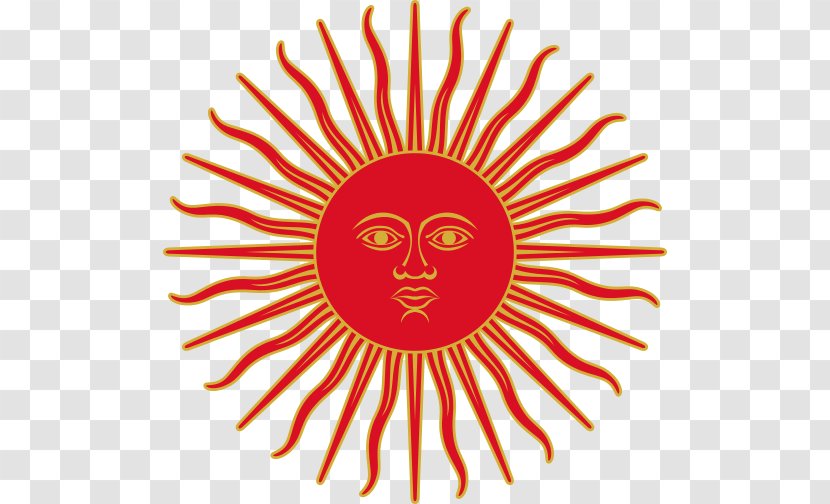 National Symbols Of Peru Sun May Drawing - Art - Sunshine Transparent PNG