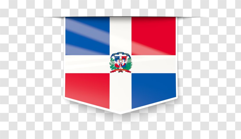 Flag Of The Dominican Republic Brand - Zazzle Transparent PNG