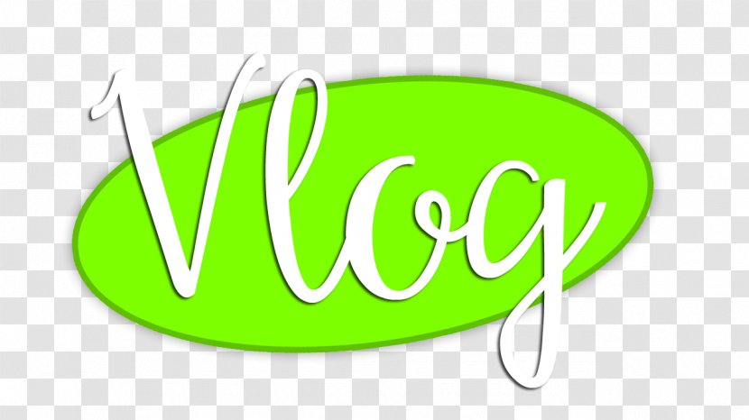 Vlog YouTube Plain Text - Green - Youtube Transparent PNG