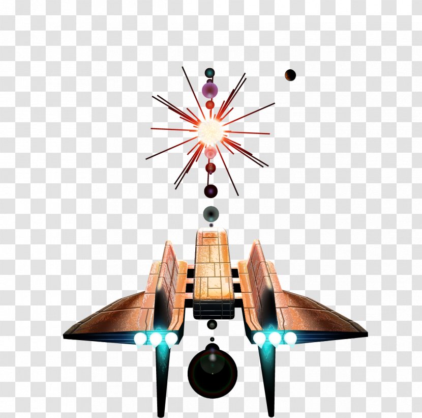 Rocket Spacecraft Outer Space - Shenzhou - Vector Painted Transparent PNG
