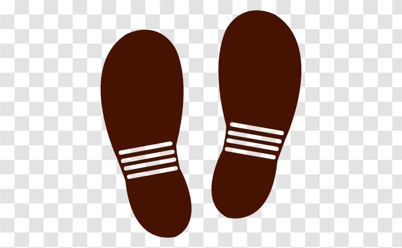 Shoe Hoodie Slide Flip-flops Footprint - Sandal Transparent PNG