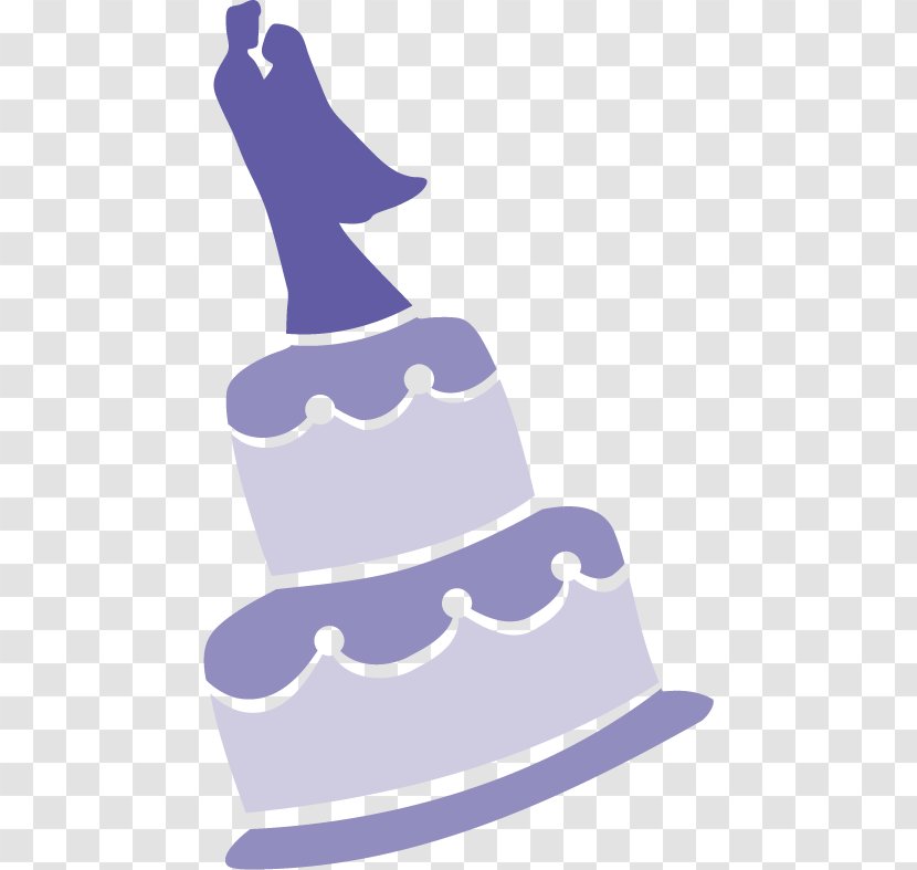 Wedding Cake Birthday Silhouette - Hat - Shape Transparent PNG