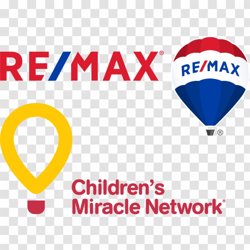 Children's Miracle Network Hospitals RE/MAX, LLC Hot Air Balloon Logo - Remax Transparent PNG