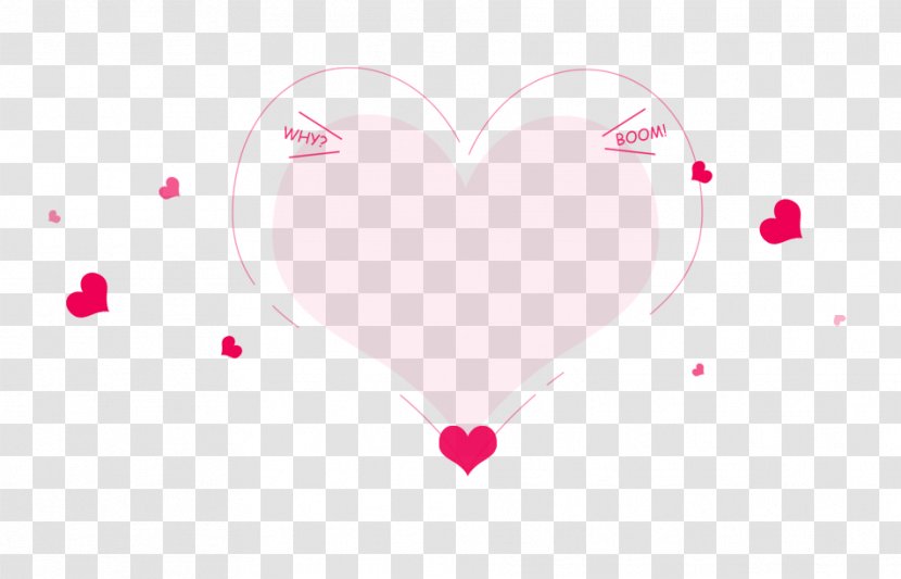Responsive Web Design Valentine's Day Qixi Festival - Petal - Heart Material Transparent PNG