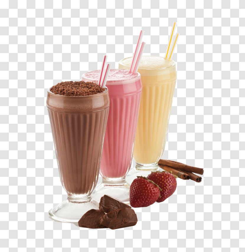 Milkshake Ice Cream Sundae - Health Shake Transparent PNG