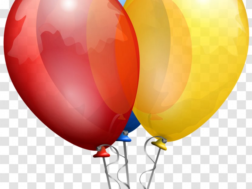 Balloon Birthday Party Greeting & Note Cards Clip Art Transparent PNG