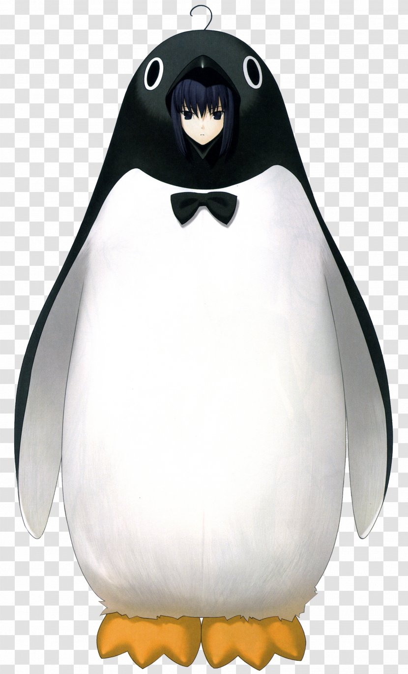 Fate/stay Night Fate/hollow Ataraxia Mahōtsukai No Yoru Penguin - Cherry - Picture Transparent PNG