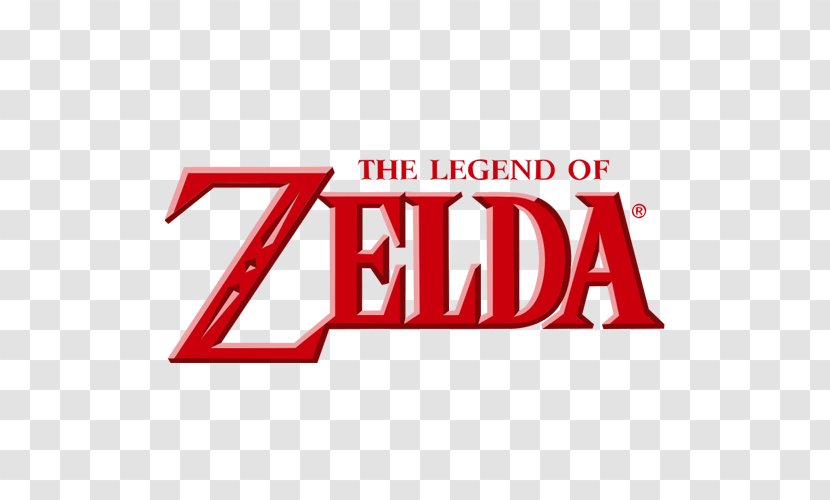 The Legend Of Zelda Video Games Logo Nintendo DS Brand - Red Transparent PNG