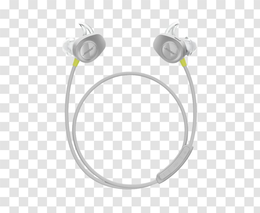 Bose SoundSport Wireless Headphones Corporation Free - Headset - Audio Ipad Transparent PNG