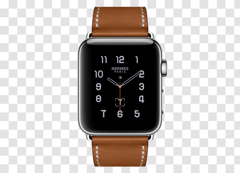 Apple Watch Series 3 2 Hermès Single Tour IPhone X - Strap Transparent PNG