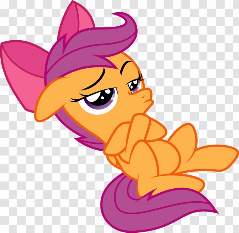 Scootaloo Pony DeviantArt Illustration - Artwork - Transparency And Translucency Transparent PNG