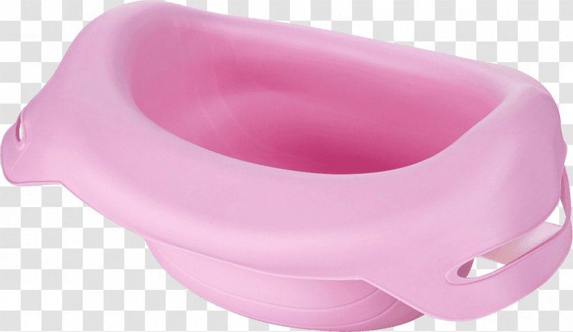Chamber Pot Pink Toilet Training Child - Blue Transparent PNG